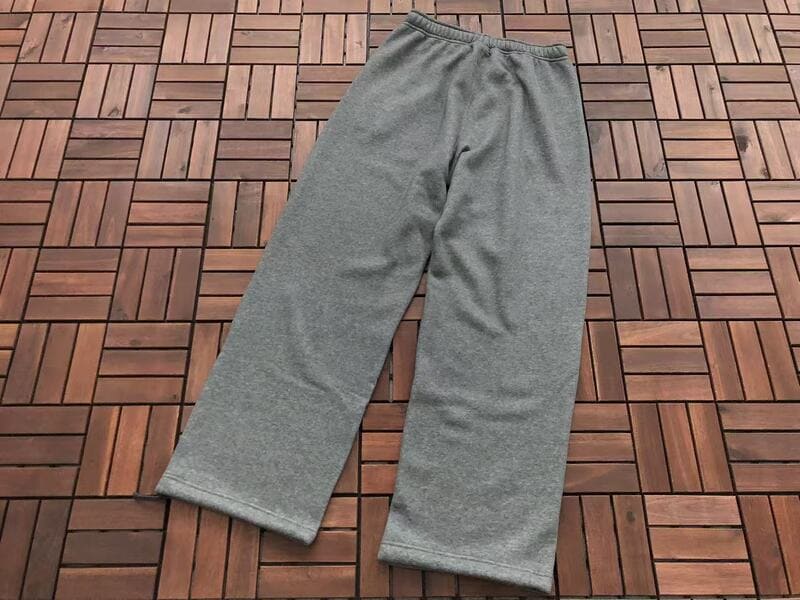 Calça Syna World x Nike Solo Swoosh Fleece Grey