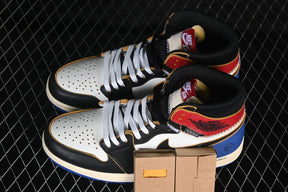 Union LA x Fragment x Air Jordan 1 Retro High OG SP Varsity Red Sport Royal