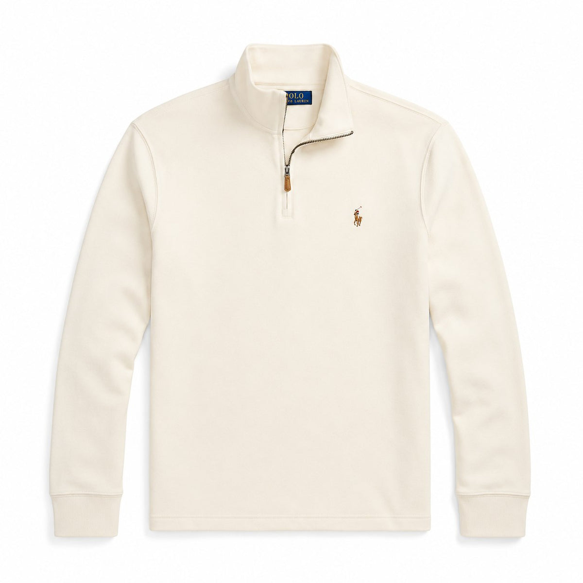 Ralph Lauren Moletom com zíper parcial
