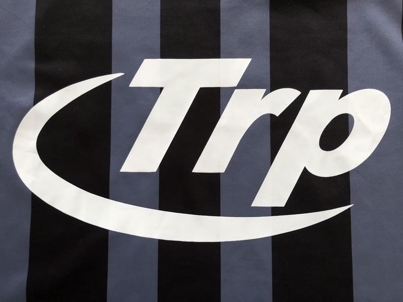 Camiseta Trapstar Hyperdrive Striped Football Jersey