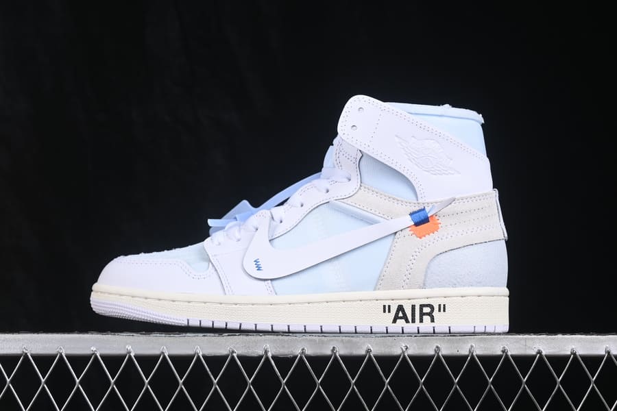 Virgil Abloh Archive x Air Jordan 1 High Retro Alaska (2026)