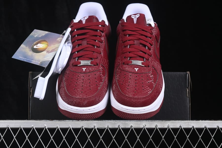 Kobe Bryant x Nike Air Force 1 Low Forever Lower Merion Away