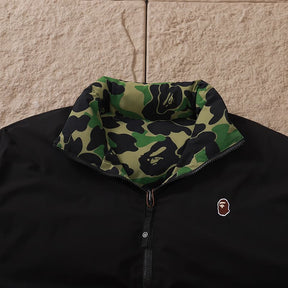 Jaqueta Bape ABC Camo Dupla Face Verde