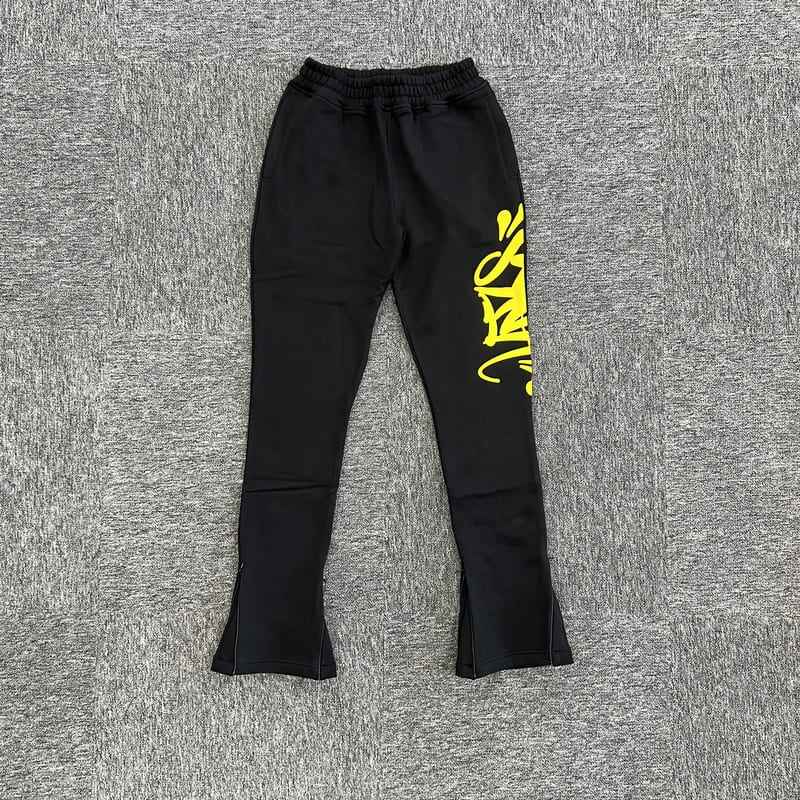 Conjunto Synaworld Logo Black Yellow