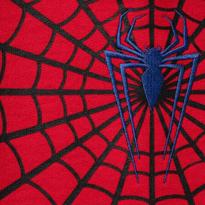 Moletom Vanson Leathers x Supreme Spider-Man Red