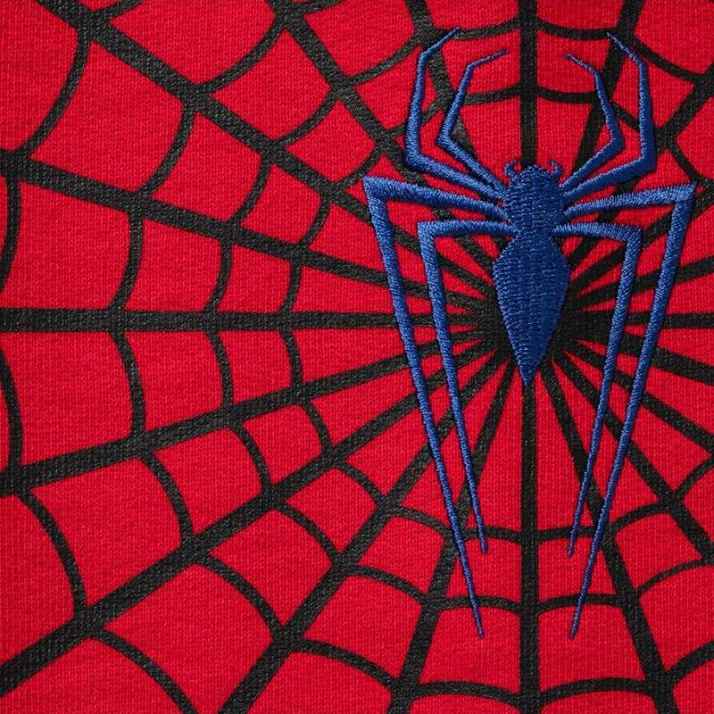 Moletom Vanson Leathers x Supreme Spider-Man Red