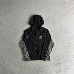 Conjunto Trapstar Irongate Football Tracksuit Preto/Cinza