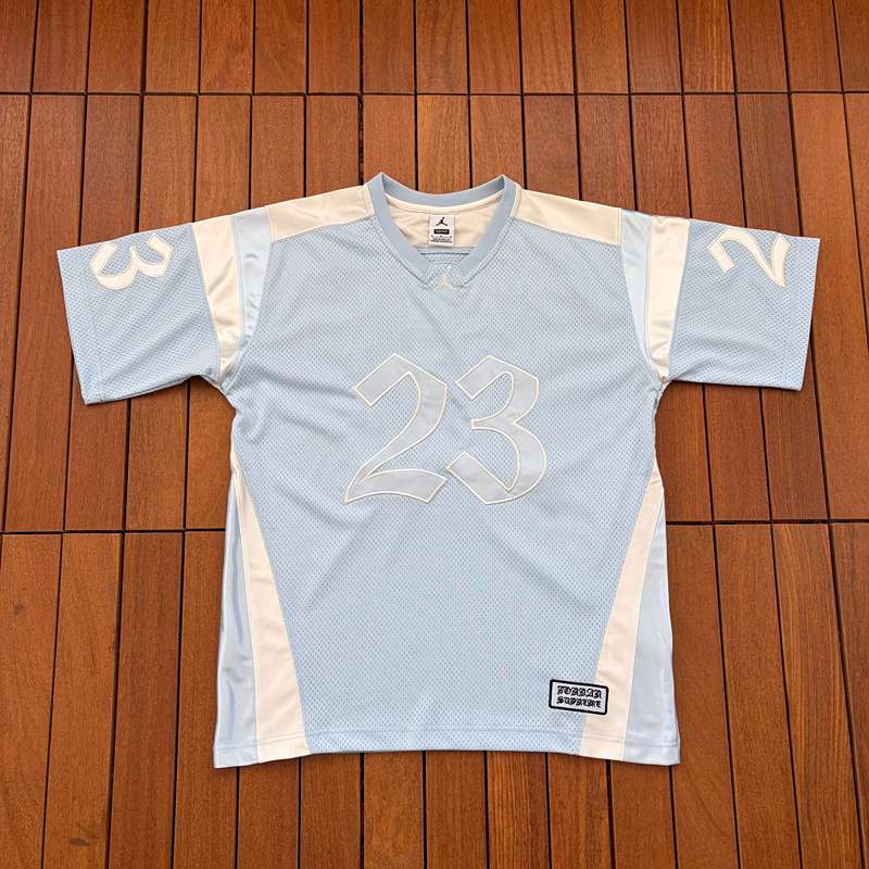 Camiseta Air Jordan x Supreme Jersey Light Blue