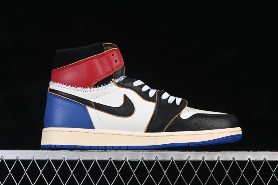 Union LA x Fragment x Air Jordan 1 Retro High OG SP Varsity Red Sport Royal
