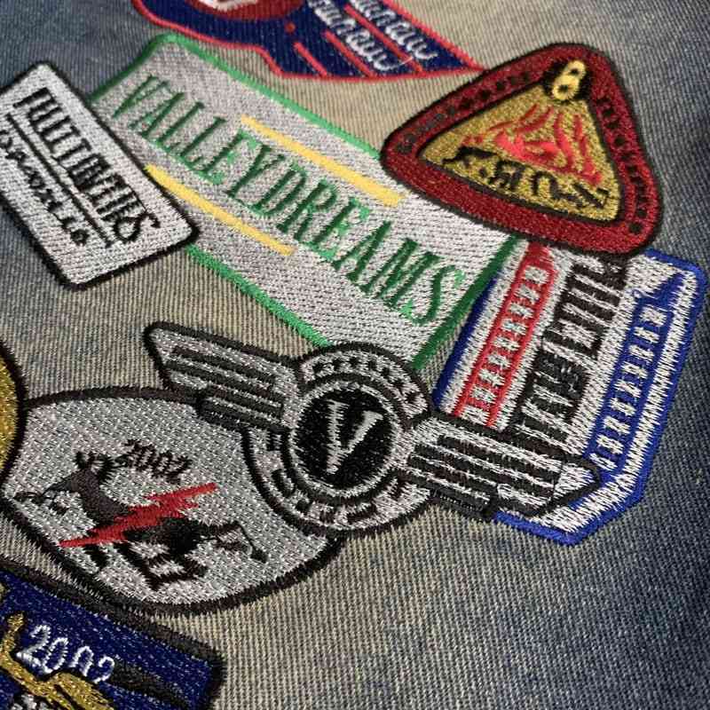 Bermuda Vale Lives Forever 1980s Denim