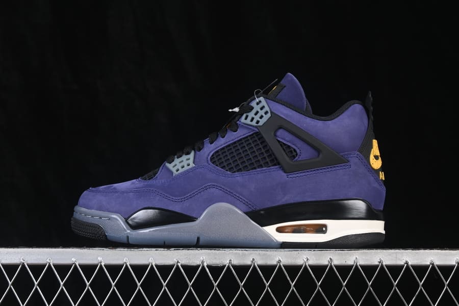Air Jordan 4 Imperial Purple