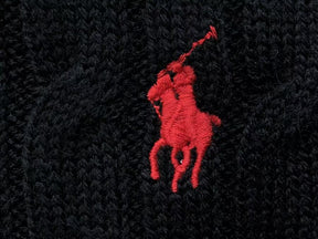 Ralph Lauren Suéter Tricô com zíper