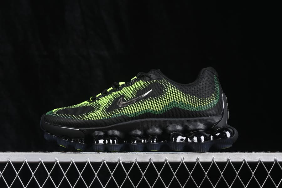 Nike Air Liquid Max Black Green Apple