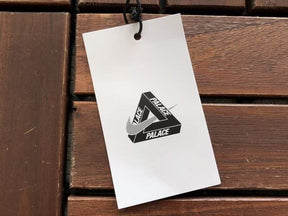 Moletom Palace x Nike Font Swoosh Grey Marl