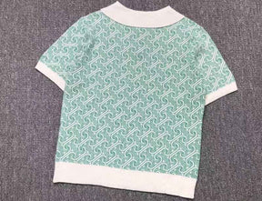 Camiseta Casablanca Jacquard Monogram Polo