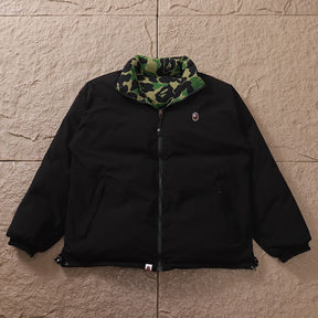 Jaqueta Bape ABC Camo Dupla Face Verde