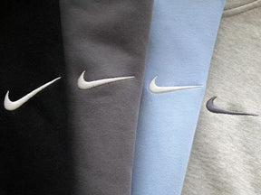 Moletom Palace x Nike Font Swoosh Grey Marl