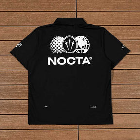 Camiseta Nike x NOCTA Polo Golfe Preta