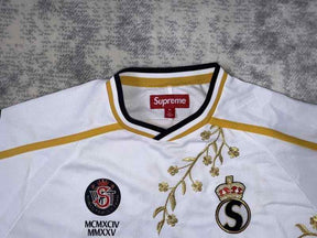 Camiseta Supreme Floral Soccer Jersey White