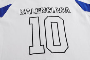 Moletom Balenciaga x NBA Oversized White
